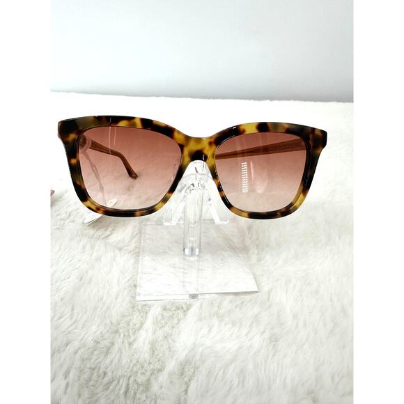 Chloe‎ Women's Havana Sunglasses CH0079S 001 56 - Picture 6 of 13